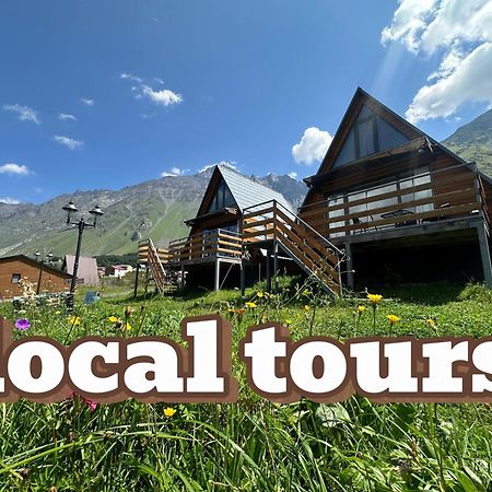 T&T Cottage Kazbegi Luaran gambar