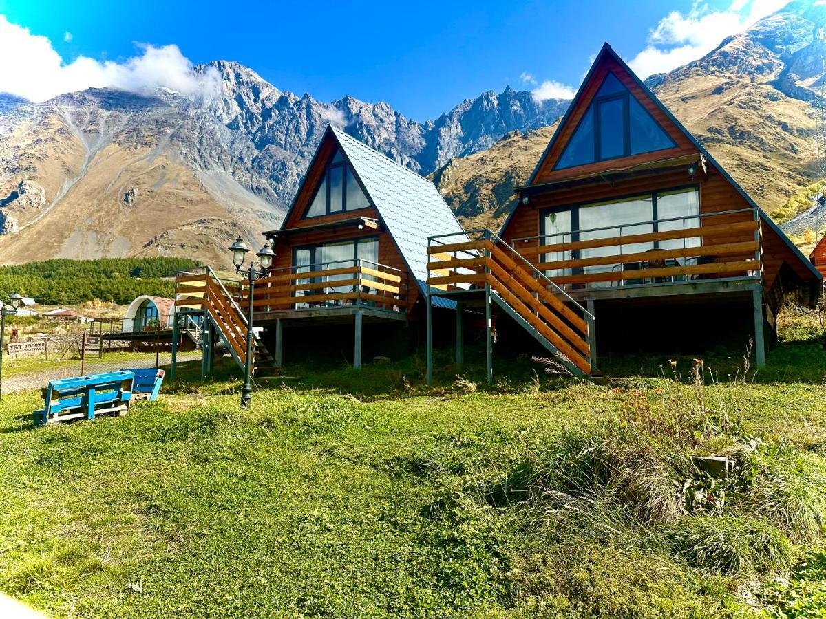T&T Cottage Kazbegi Luaran gambar