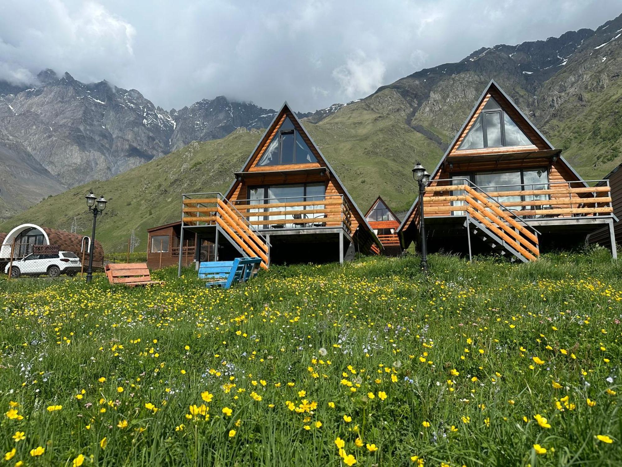 T&T Cottage Kazbegi Luaran gambar