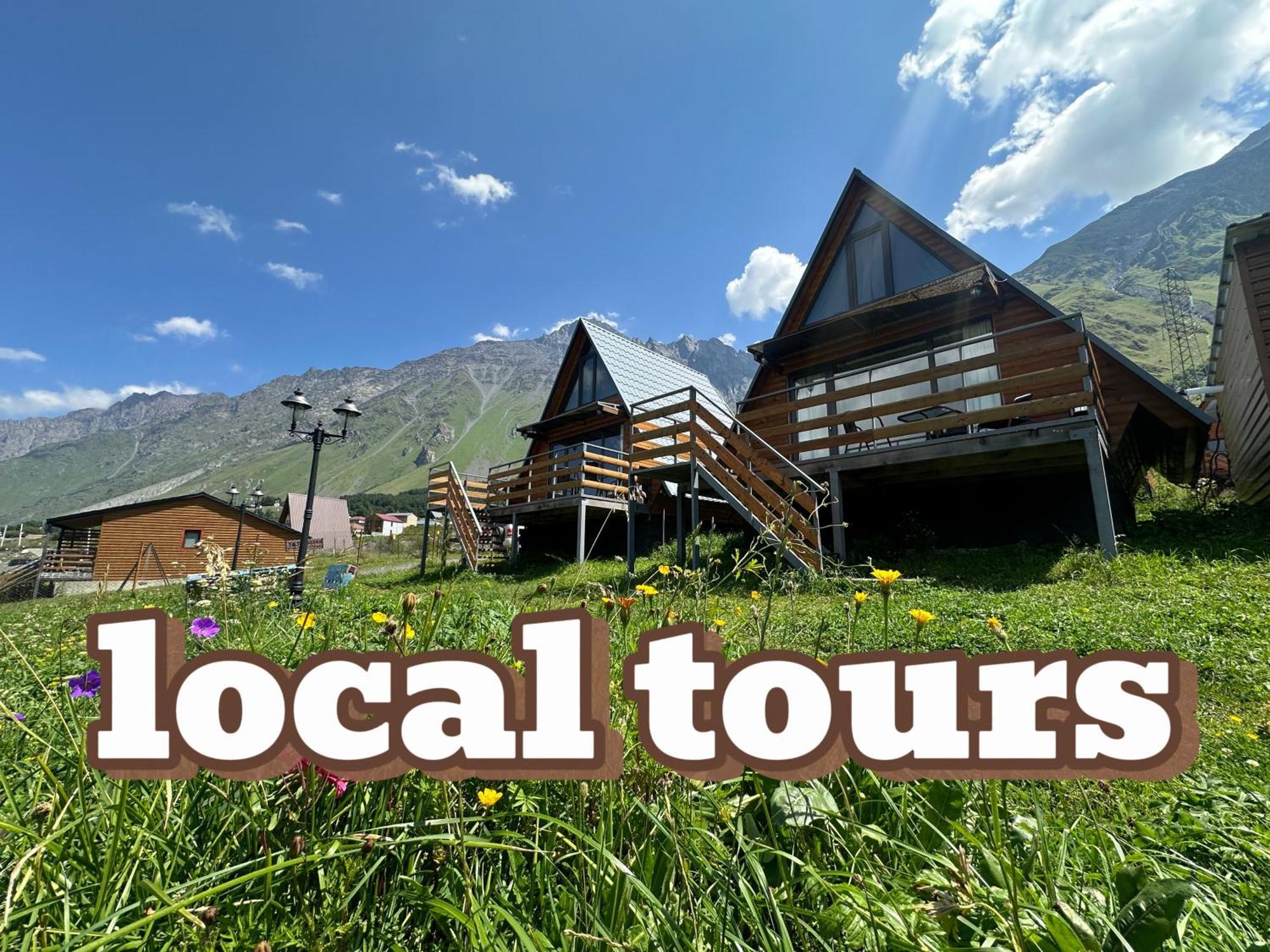 T&T Cottage Kazbegi Luaran gambar